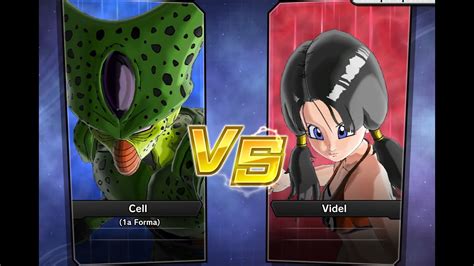 Xenoverse 2 Requested Match PC Cell 1a Forma Vs Videl YouTube