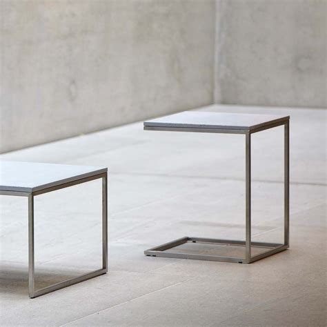 Jan Kurtz Beistelltisch Pizzo Beton Tisch Tabletttisch Und