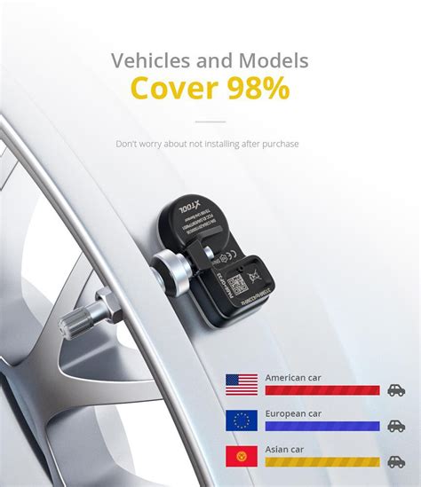 Promotion Xtool Ts Mhz Tpms Tp Sensor Scan Tire Repair