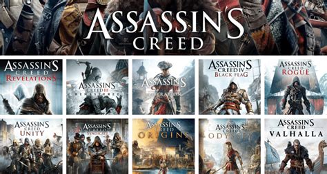 Assassins Creed Games In Order And Ranked Latest Update 2024