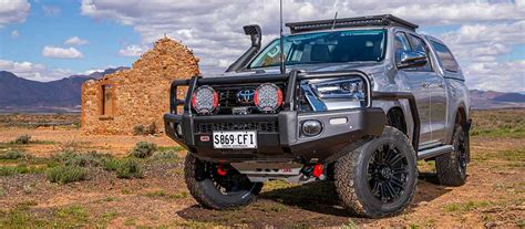 Bullbar Arb Summit Toyota Hilux Revo Dupa Offroadtuning