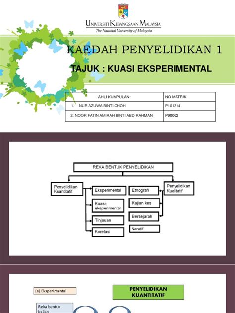 Kuasi Eksperimen Pdf