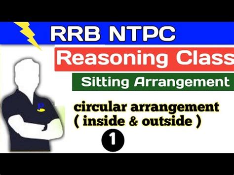 RRB NTPC Reasoning Class 4 II Circular Sitting Arrangement In Odia I