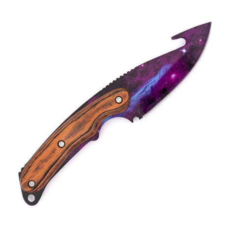 Cuchillo Gut Galaxy Black Real Life Knife Cs Customizado Irl Por