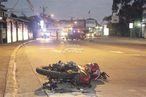 Diario Extra 3 Motociclistas Heridos De Gravedad En Accidentes