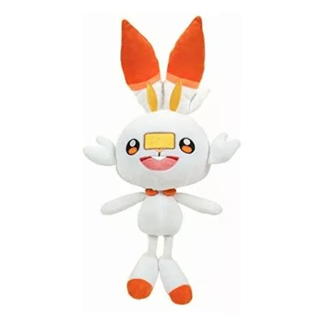 Pokemon Sword Shield Official 8 Plush Scorbunny En Venta En Boca Del