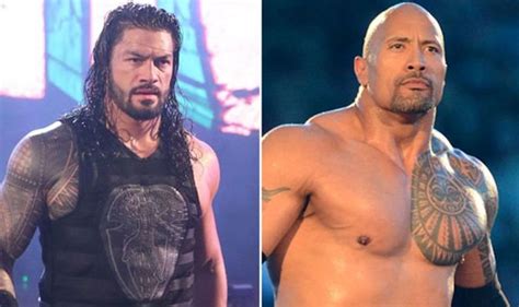 Roman Reigns lifts lid on secret late-night talks with The Rock during ...