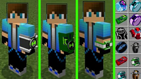 NOVA VERSÃO DO ADDON MOD DO BEN 10 NO MINECRAFT PE Novos aliens 2