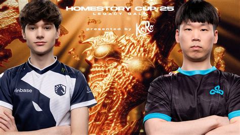 HOMESTORY CUP XXV ДЕНЬ 1 Clem Ryung GuMiho SKillous YouTube