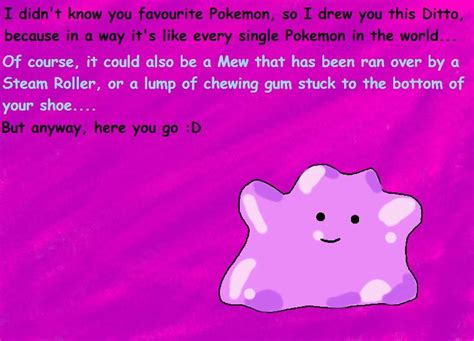 Pokemon Ditto Picture (Inspired by poke meme's) by PokemonGeekGirl on ...