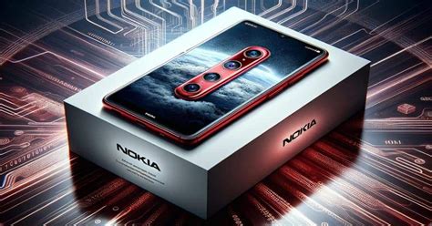 Especificações Do Nokia Red Pro Max 18 Gb De Ram Bateria De 14500 Mah