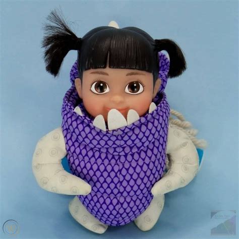 Disney Monsters Inc BOO in Monster Costume 10" Plush Toy Vinyl Doll ...