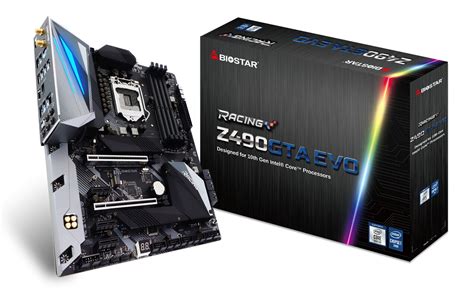 Biostar Announces Intel 400 Series Chipset Motherboards TechPowerUp