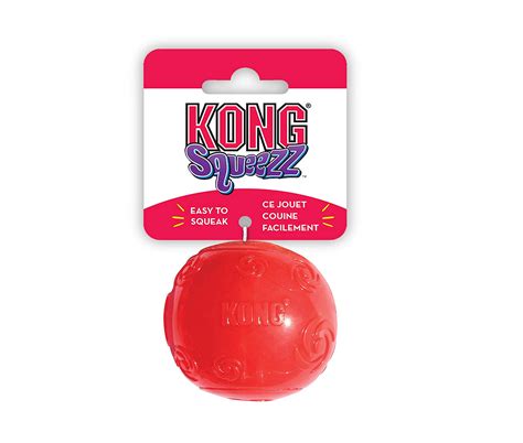 Kong Squeezz Ball Strong Squeaky Dog Toy 2019 Review