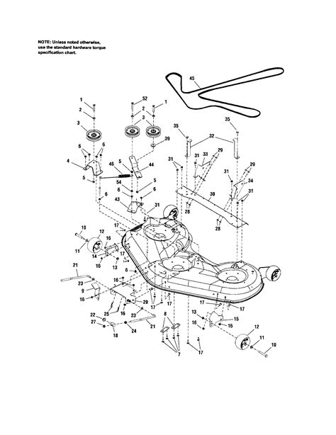 Craftsman Zts 6000 Belt Diagram