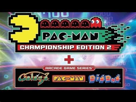 Pac Man Championship Edition 2 Arcade Game Series Collection Gameplay