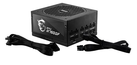 MPG A750GF | Power Supply | Power Within Reach