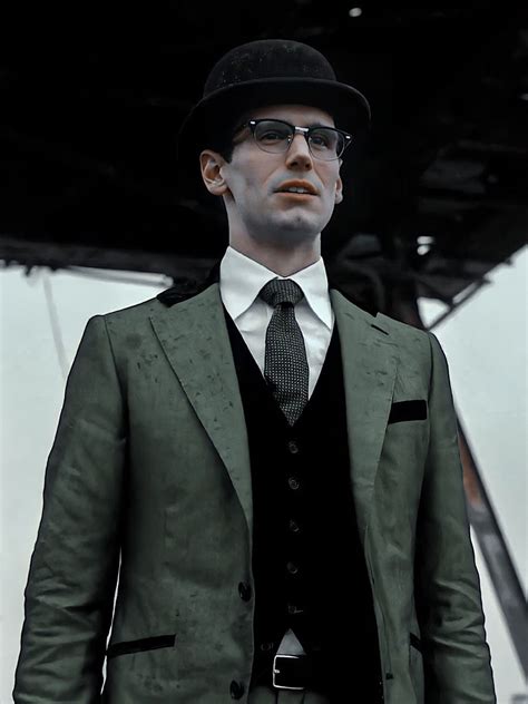 Cory Michael Smith Gotham Tv Smart Men Riddler Icon Collection