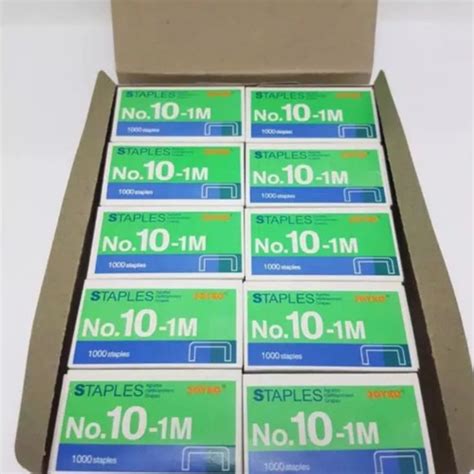 Jual Isi Staples No Hd Mm Pak Isi Kotak Jakarta Barat