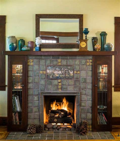 Craftsman Fireplace Tile Fireplace Guide By Chris