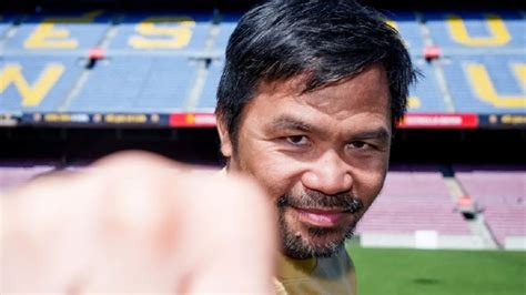 Manny Pacquiao eligió su selección favorita para el Mundial CLINCH Boxeo