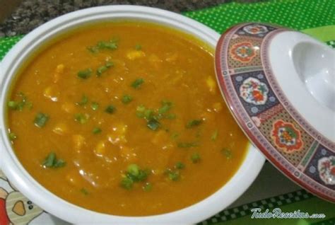 Sopa De Mandioca Legumes Simples E Deliciosa Receta Comida