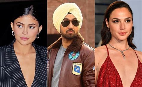 Diljit Dosanjh Has Found His Third Crush After Kylie Jenner Gal Gadot