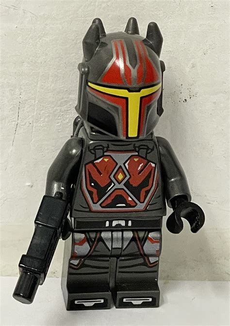 Lego Star Wars Gar Saxon Minifigure Sw From Clone Wars Ebay