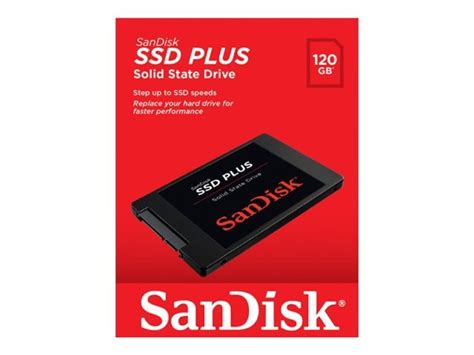 Sandisk SSD Plus 120GB SATA III 2 5inch SSD Ebuyer