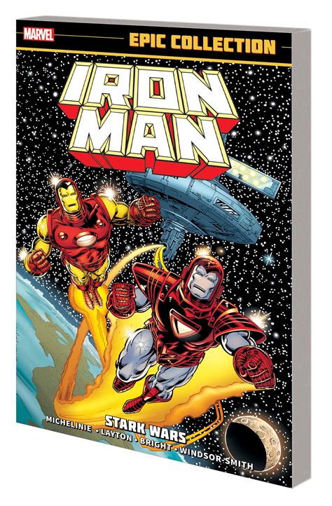 Iron Man Epic Collection Stark Wars Trade Paperback