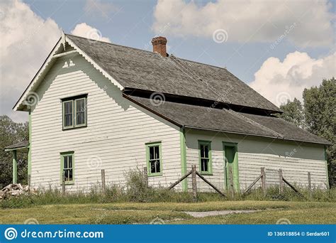 Old Farm House Stock Photography 136518854