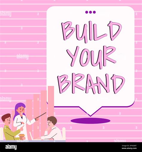 Inspiration Showing Sign Build Your Brand Word Written On Make A