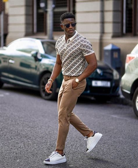 Looks Cal A Bege Masculina Para Qualquer Ocasi O Black Men