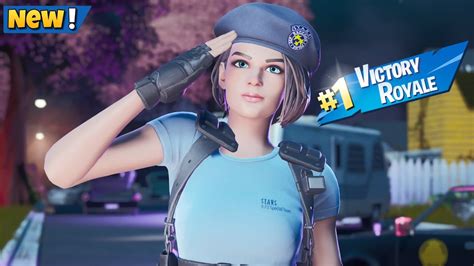 Victoria Con La Skin JILL VALENTINE Fortnite Masche YouTube