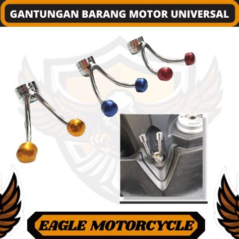 Jual Gantungan Barang Motor Gantungan Motor Vario Gantungan Barang Beat