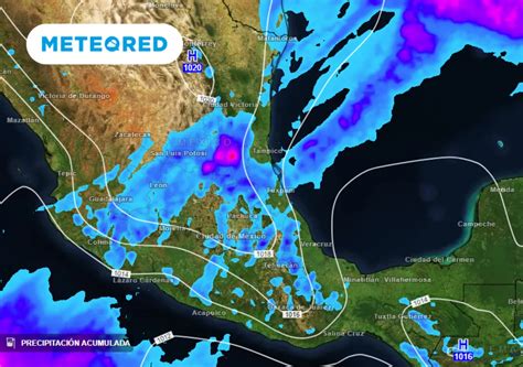 Frente frío número 13 afectará México con lluvias intensas y evento de