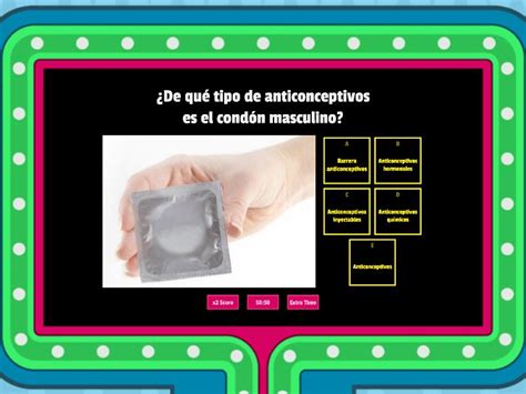 Los Anticonceptivos Gameshow Quiz