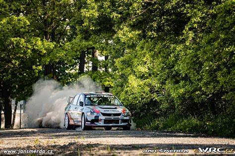 Pawarski Bartosz Chrzanowski Adam Mitsubishi Lancer Evo IX