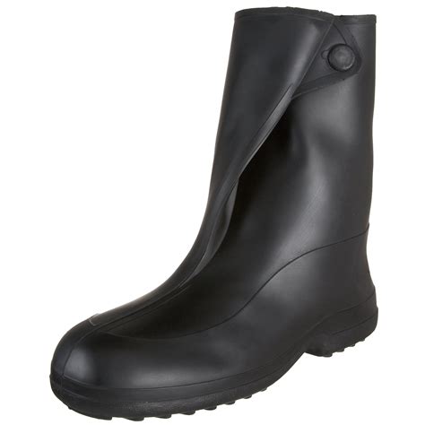 Tingley Rubber 10 Inch 1400 Rubber Overshoe With Button Bootblack