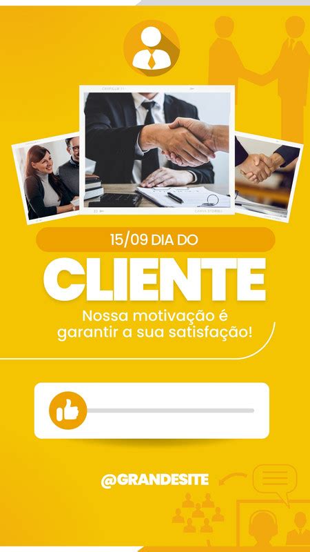 Modelos Gratuitos E Personaliz Veis De Dia Do Cliente Canva