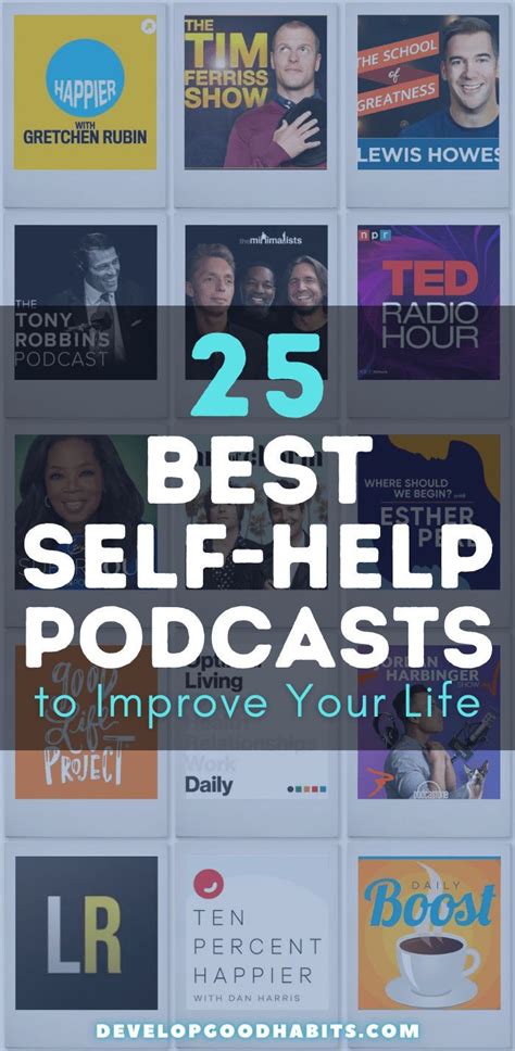 25 Best Self Help Podcasts To Improve Your 2024 In 2024 Self Help