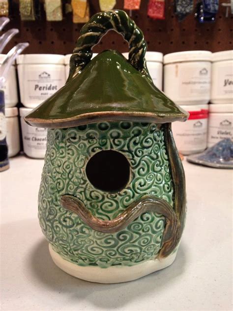 Stoneware Birdhouse Blankenship Farms On Facebook