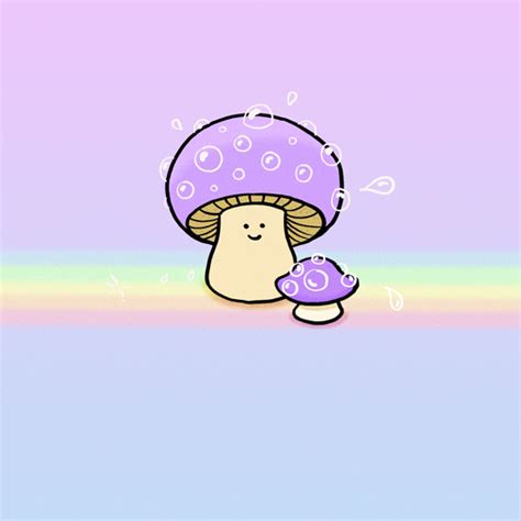 Purple Mushroom GIFs - Get the best GIF on GIPHY