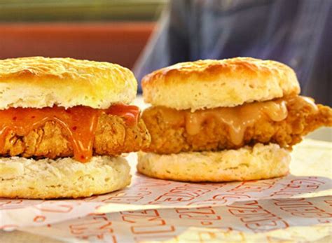 Popeyes Chicken And Biscuits