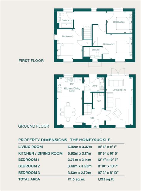 Floor Plans Availability For Leaf Living At Chesterwell Colchester