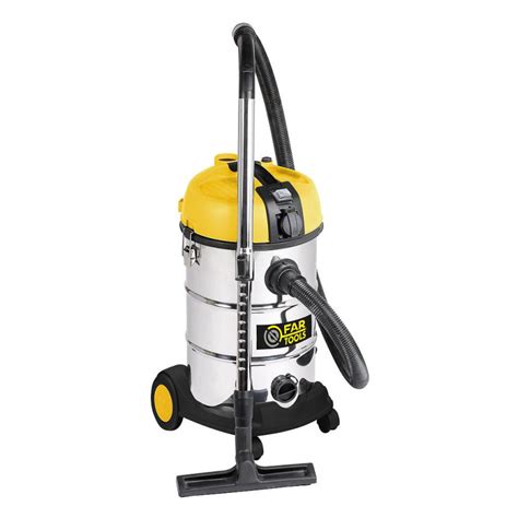 Fartools Aspirateur plaque de plâtre eau et poussières 30 L 1200 W