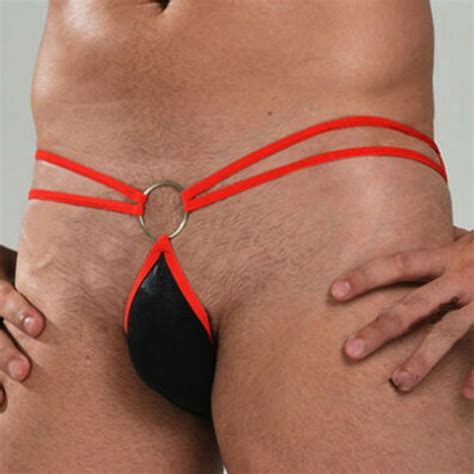 Sexy Men Underwear Sissy Stretchy Thong Trunks Boxer Briefs G String Gay Lazada PH