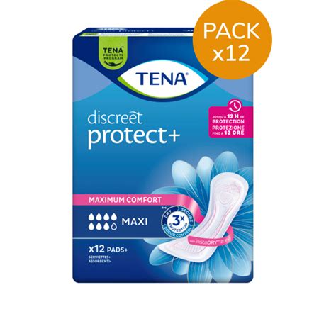 Protection Urinaire Femme Tena Discreet Maxi Pack Sachets Senea