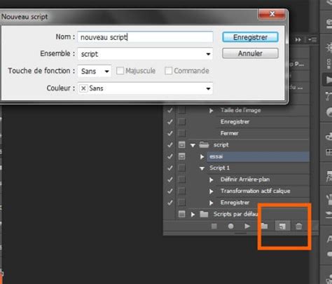 Créer un script sur Photoshop pour automatiser vos tâches récurrentes