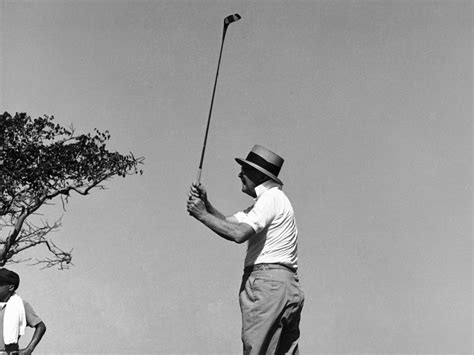 18 Photos Of Us Presidents Playing Golf Over The Last 100 Years